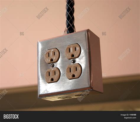 box pendant electrical|hanging electrical outlet.